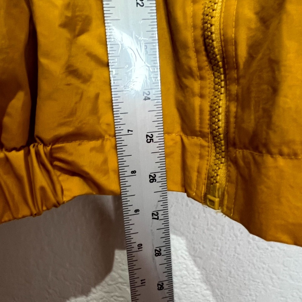 Cabela's Destination 10000 Ft Above Sea Level Bomber Jacket Mens Mediumโ Mustard - Picture 14 of 16